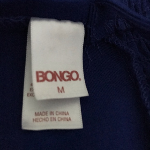 BONGO blue halter top - Picture 4 of 4